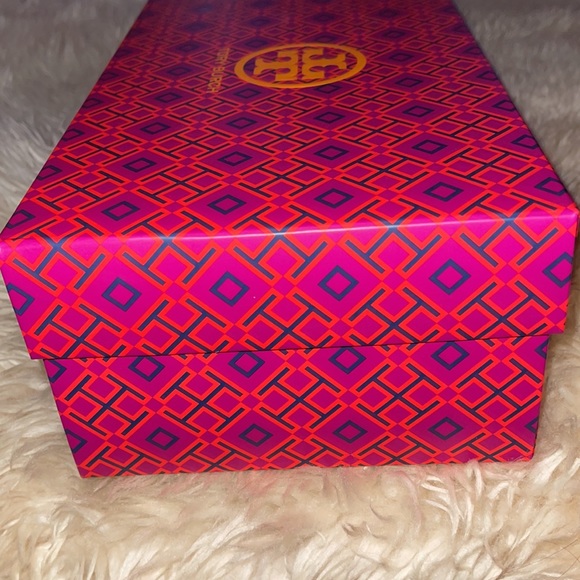 Tory Burch Two Suede Band Flat Espadrilles Slides - Picture 15 of 15